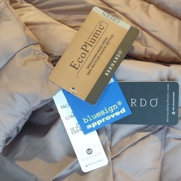 BERNARDO Neo Active Double Up Hooded Puffer Size XXL - Picture 10 of 16